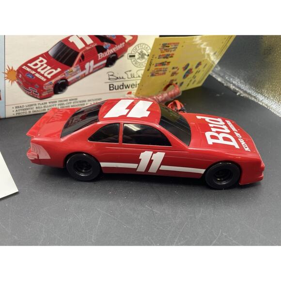 Vintage NASCAR Bill Elliott #11 Budweiser Corded Telephone Columbia Tel-Com - Picture 5 of 14